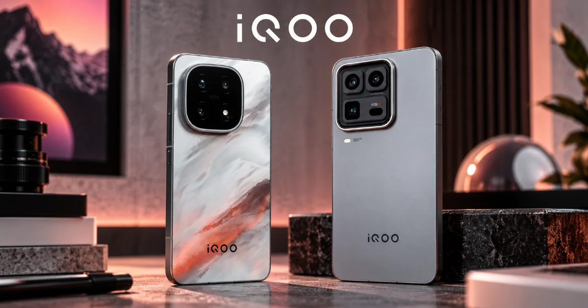 iQOO 15: обзор и чем он отличается от iQOO 15 Ultra