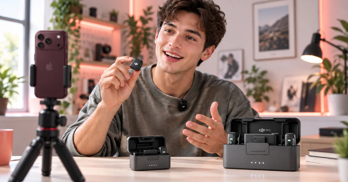DJI Mic Mini или DJI Mic 2: какой микрофон для смартфона выбрать