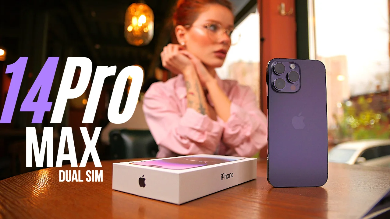 МЕСЯЦ с iPhone 14 Pro Max. Сравнение камер с 13 Pro Max