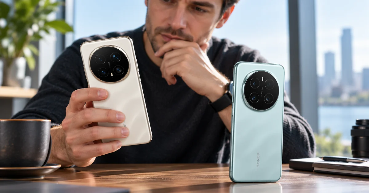 Сравнение Honor Magic 9 и Magic 8 Pro: стоит ли переходить