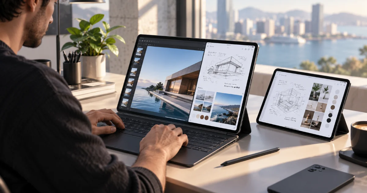 Galaxy Tab S12 Ultra и S12+: планшет вместо ноутбука