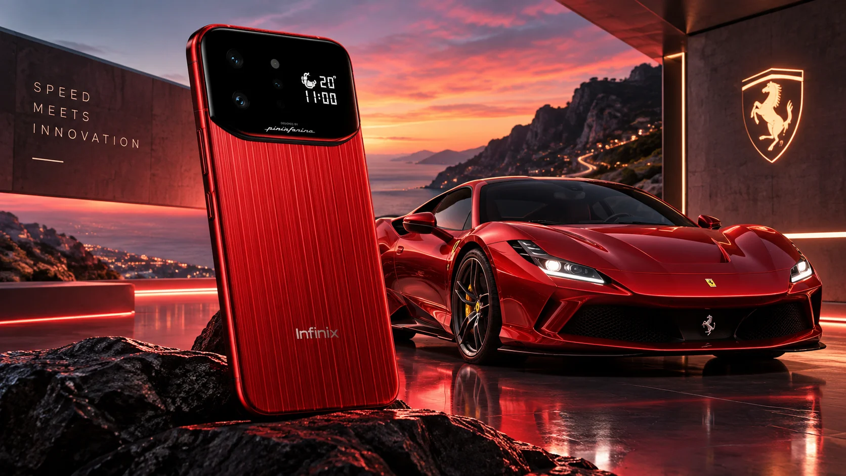 Дизайнеры Ferrari взялись за смартфон: чем удивляет Infinix NOTE 60 Ultra
