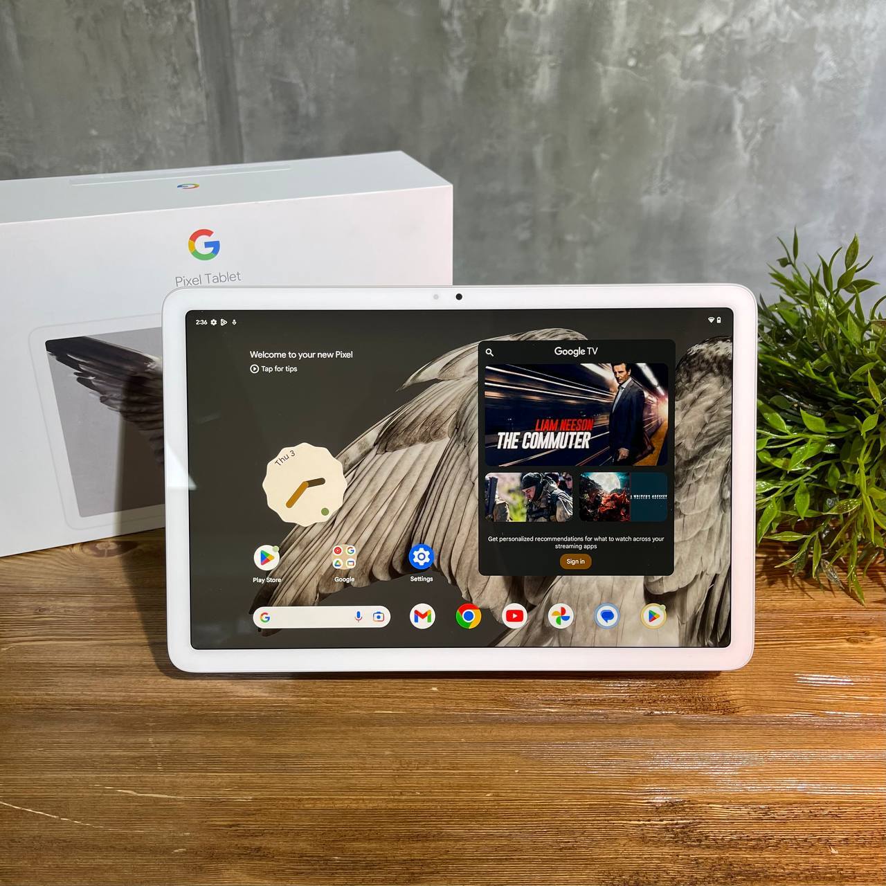 Новинка от Google - лучший планшет 2023 года Google Pixel Tablet