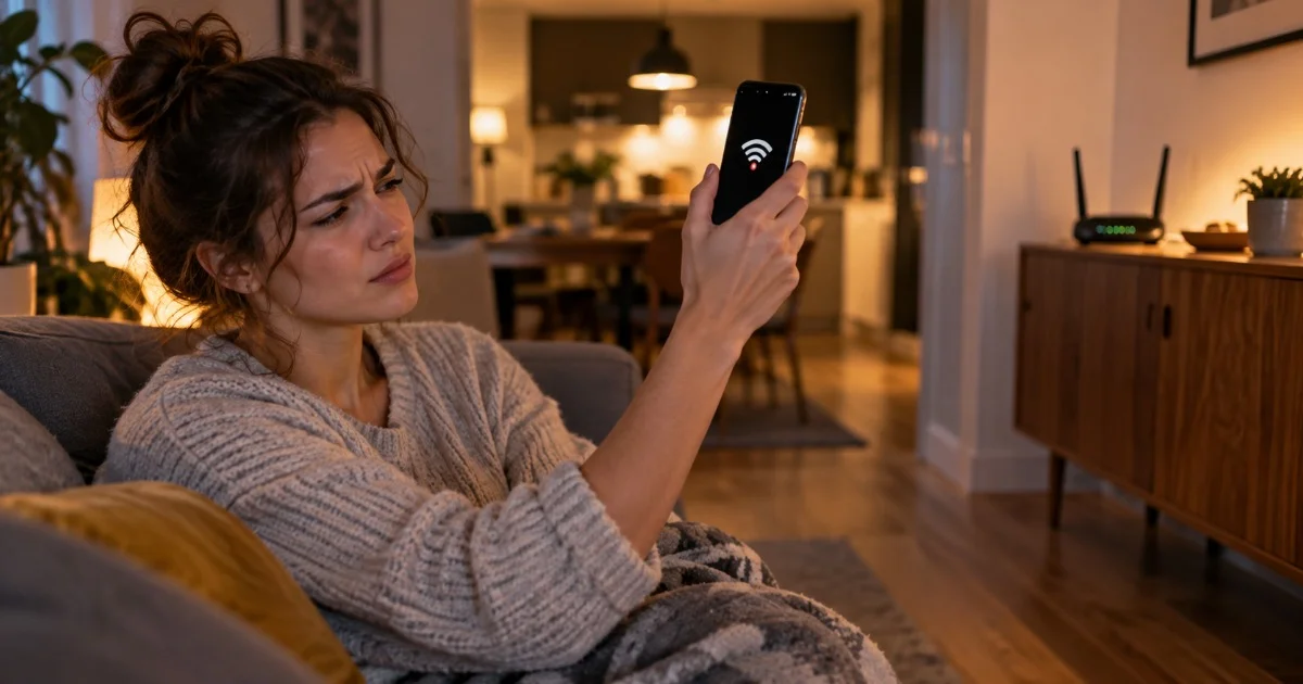 Почему телефон отключается от Wi-Fi и что делать