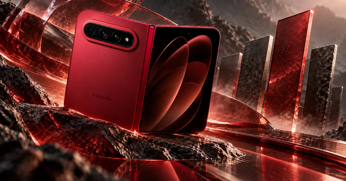 Xiaomi 18 Fold: чип XRING O3 обогнал Snapdragon в AnTuTu