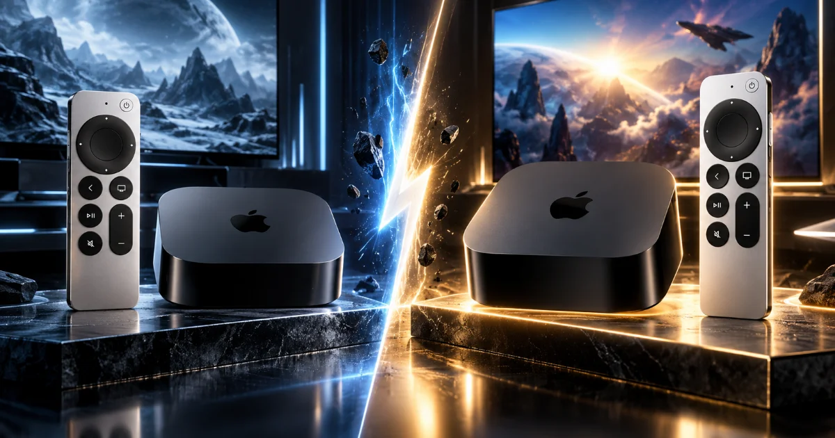 Новый Apple TV 4K или Apple TV 4K 2022: что выбрать