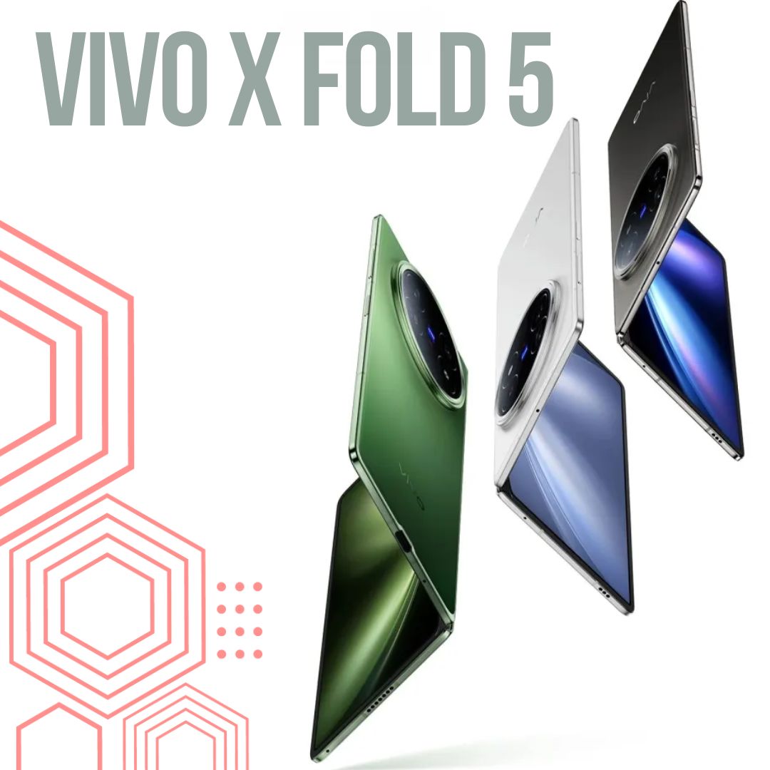 Vivo X Fold 5 — самый лёгкий и мощный фолд в этом году