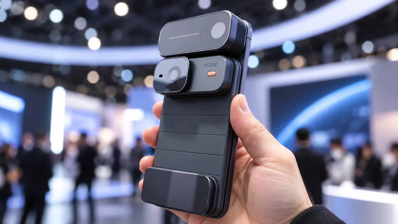 Телефон-конструктор: зачем TECNO сделала смартфон со съёмными камерами, батареей и микрофоном