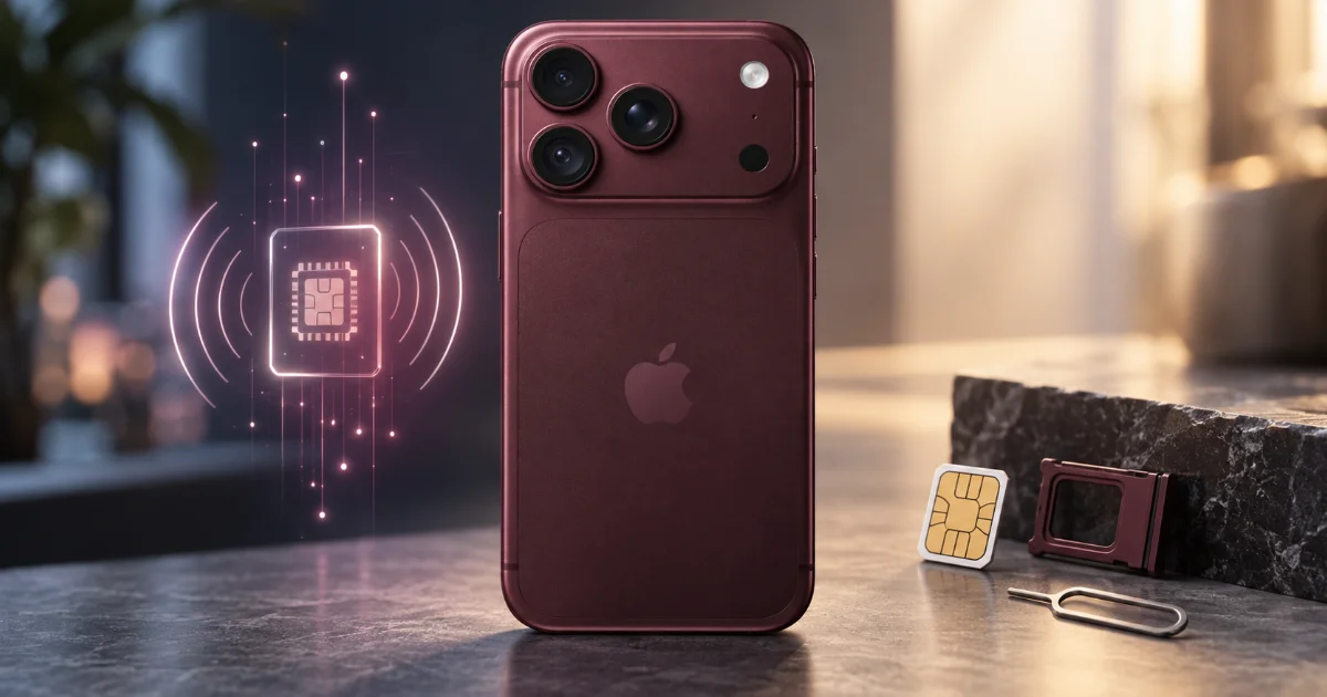 iPhone 18 Pro Max eSIM или SIM: какую версию выбрать