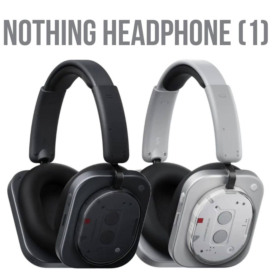 Nothing Headphone (1) — эти наушники нельзя проигнорировать