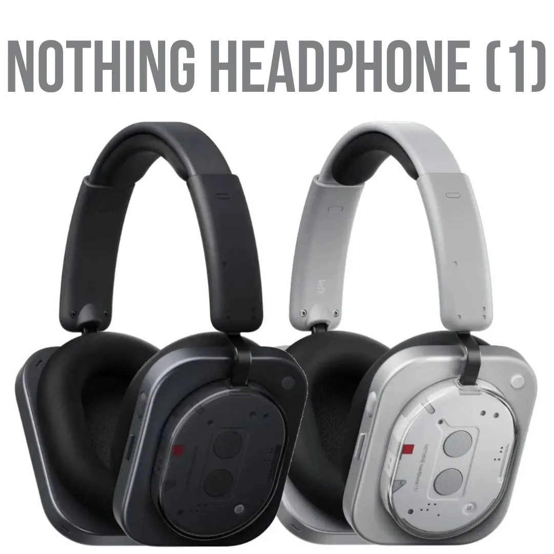 Nothing Headphone (1) — эти наушники нельзя проигнорировать