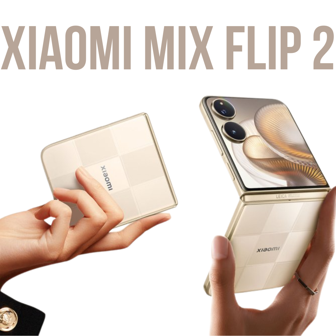 Xiaomi Mix Flip 2 — настоящий конкурент Galaxy Z Flip?