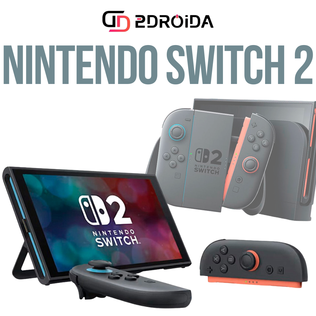 Nintendo Switch 2 – новая глава в мире игр