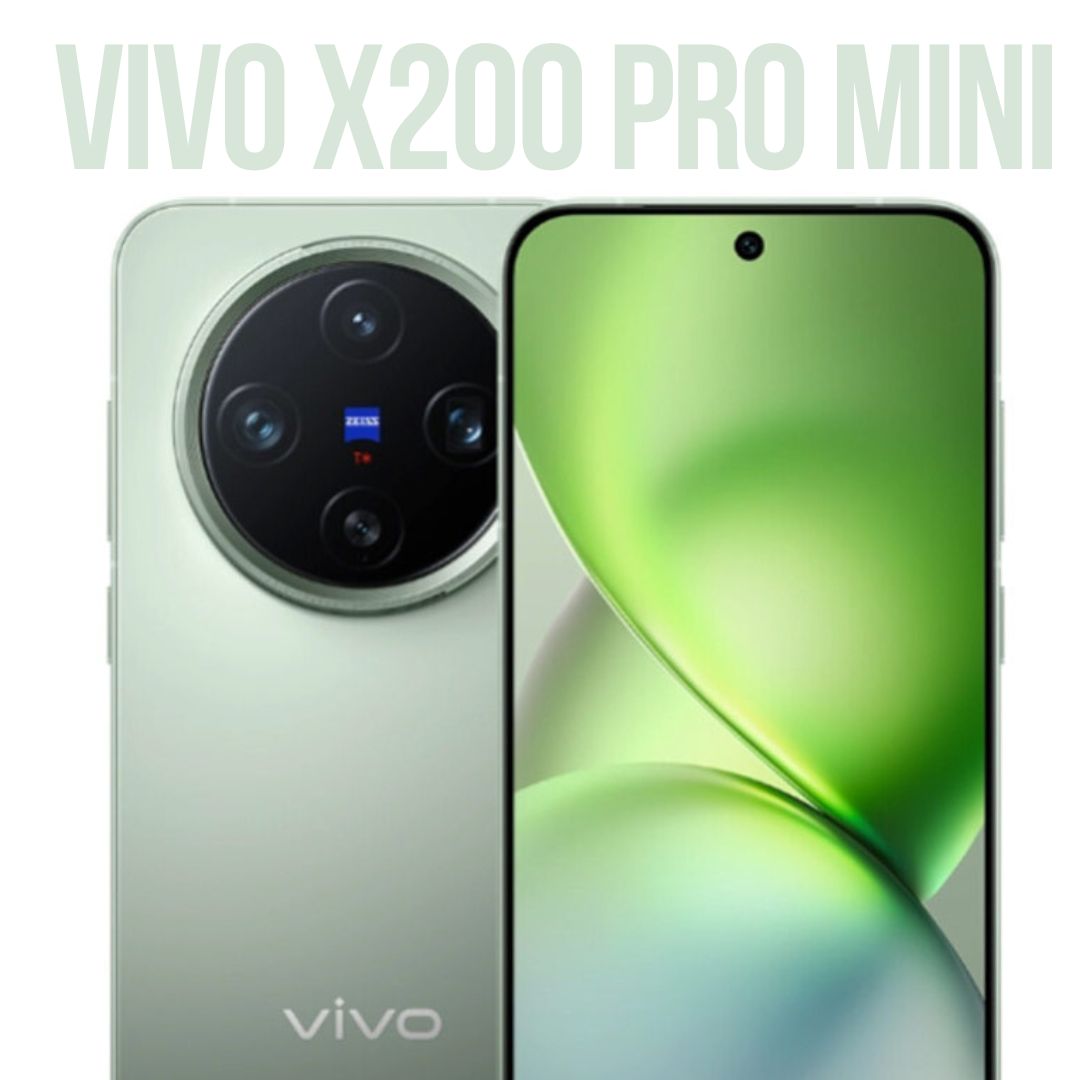 📱Vivo X200 Pro Mini — компактный флагман с камерой уровня Pro и батареей как у планшета