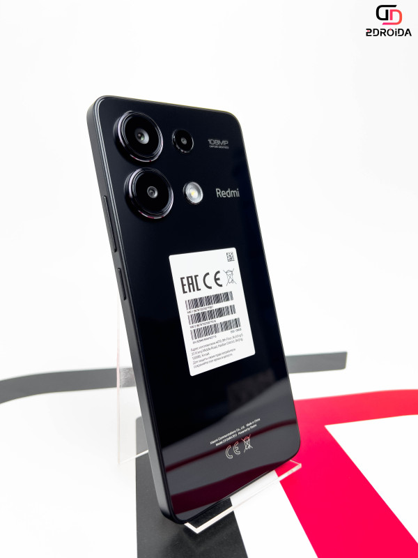 Смартфон Xiaomi Redmi Note 13 4G 8/128Gb Midnight Black (Черный) EU