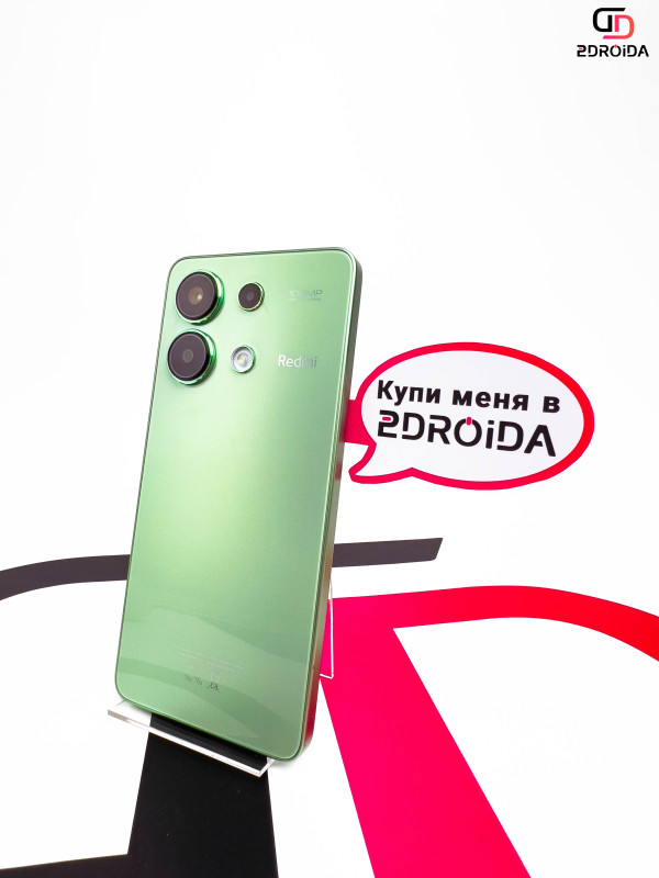 Смартфон Xiaomi Redmi Note 13 4G 8/128Gb Mint Green (Зеленый) RU