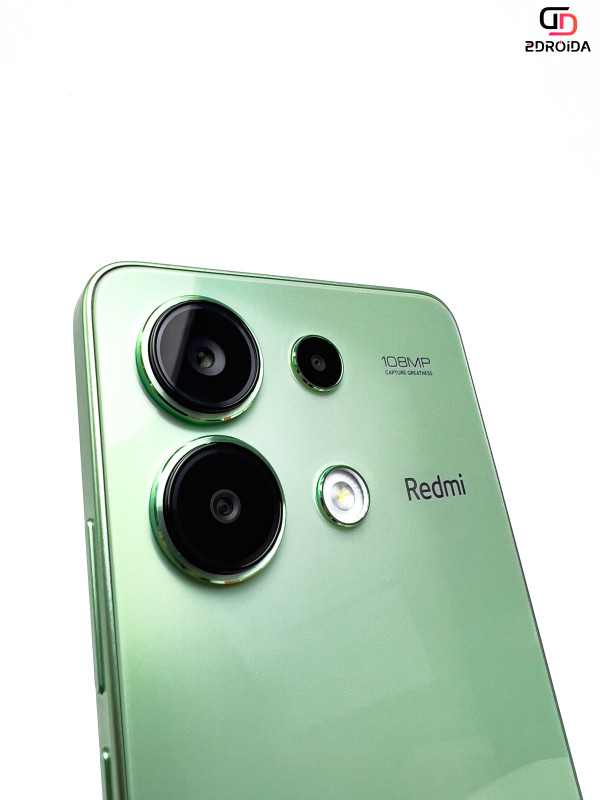 Смартфон Xiaomi Redmi Note 13 4G 8/128Gb Mint Green (Зеленый) RU