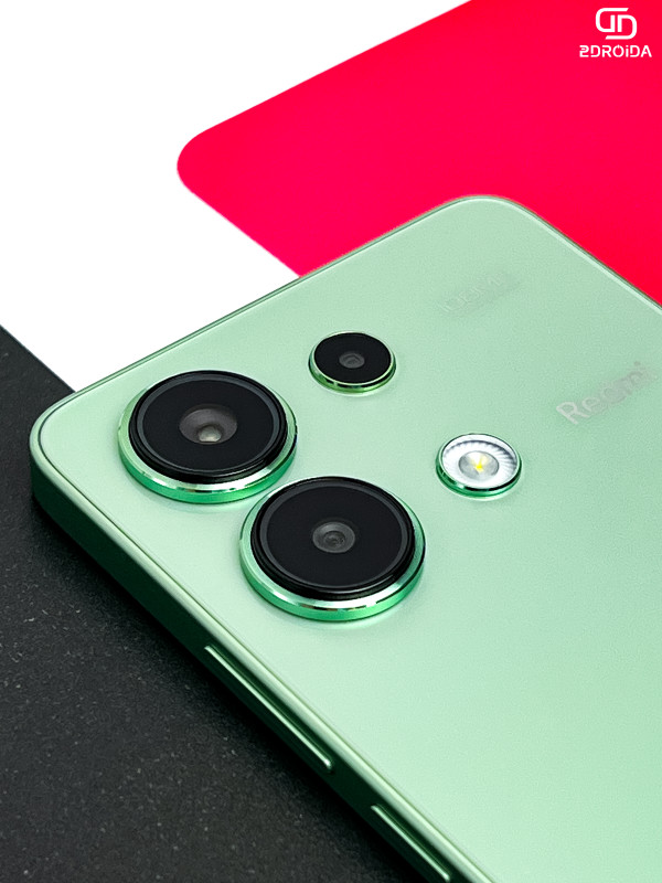Смартфон Xiaomi Redmi Note 13 4G 8/128Gb Mint Green (Зеленый) RU