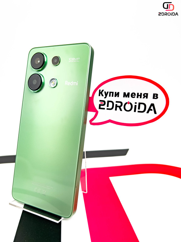 Смартфон Xiaomi Redmi Note 13 4G 8/128Gb Mint Green (Зеленый) RU