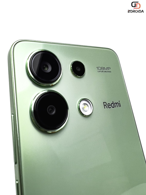 Смартфон Xiaomi Redmi Note 13 4G 8/128Gb Mint Green (Зеленый) RU