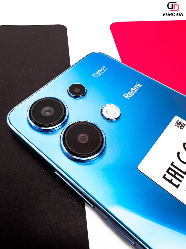 Смартфон Xiaomi Redmi Note 13 4G 6/128Gb Ice Blue (Синий) RU