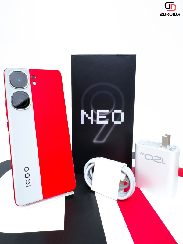 Смартфон iQOO Neo 9 Pro 12/256Gb Red (Красный) CN