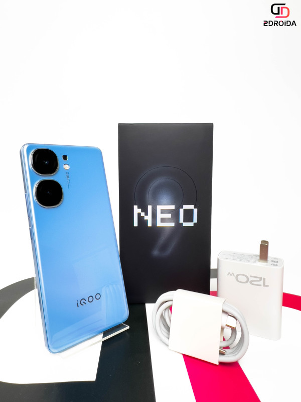 Смартфон iQOO Neo 9 Pro 12/256Gb Blue (Синий) CN