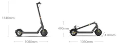 Купить Электросамокат Xiaomi Mi Electric Scooter 1S, black Электросамокат Xiaomi Mi Electric Scooter 1S, black