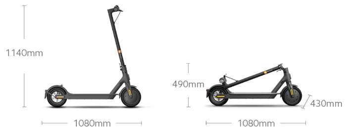 Купить Электросамокат Xiaomi Mi Electric Scooter 1S, black Электросамокат Xiaomi Mi Electric Scooter 1S, black