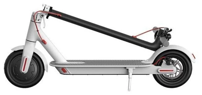 Купить Электросамокат Xiaomi Mi Electric Scooter 1S, black Электросамокат Xiaomi Mi Electric Scooter 1S, black