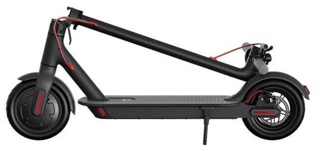 Электросамокат Xiaomi Mi Electric Scooter 1S, black