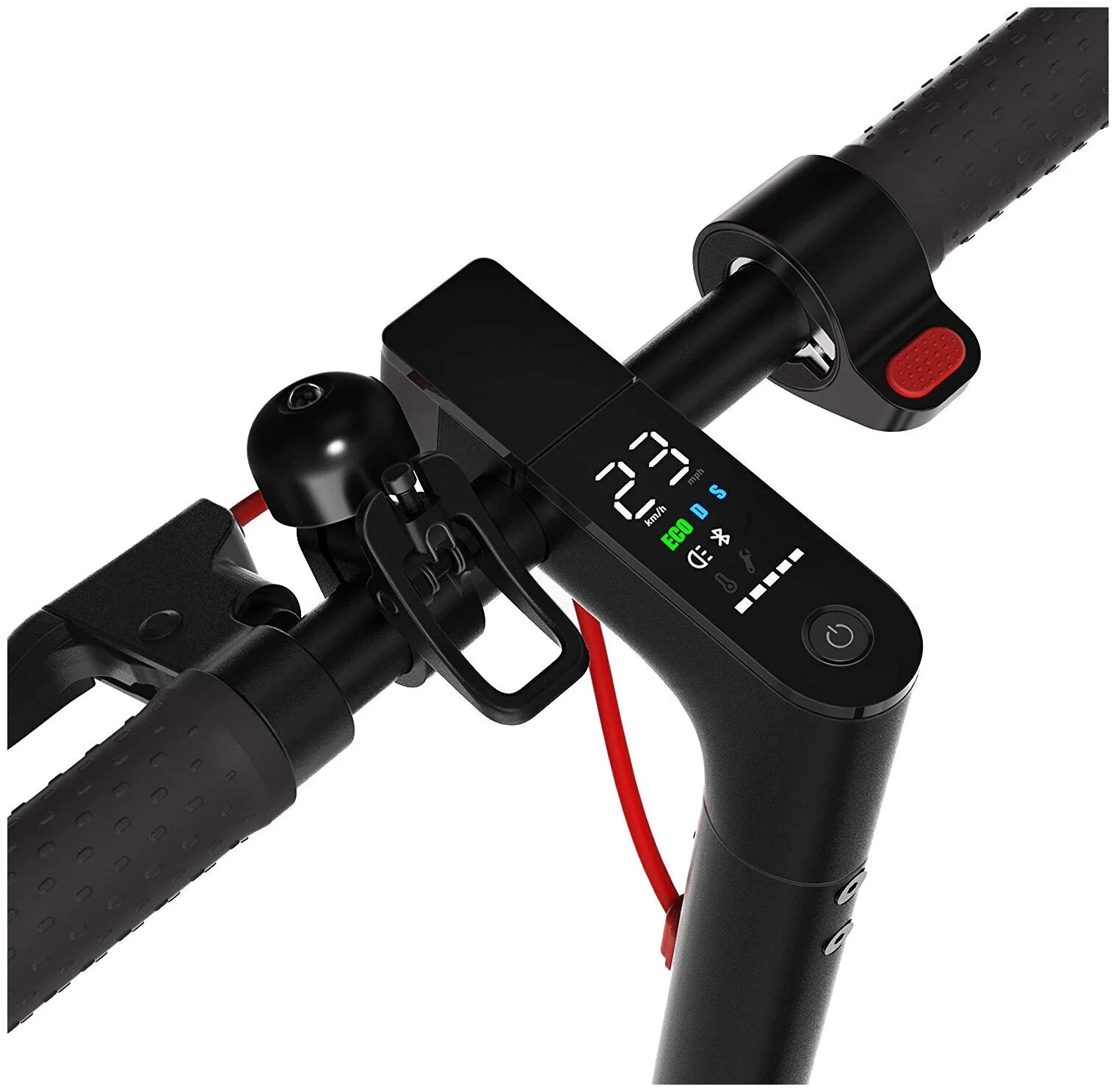 Купить Электросамокат Xiaomi Mi Electric Scooter 1S, black Электросамокат Xiaomi Mi Electric Scooter 1S, black