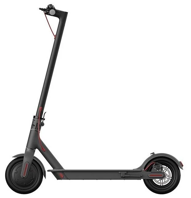 Купить Электросамокат Xiaomi Mi Electric Scooter 1S, black Электросамокат Xiaomi Mi Electric Scooter 1S, black