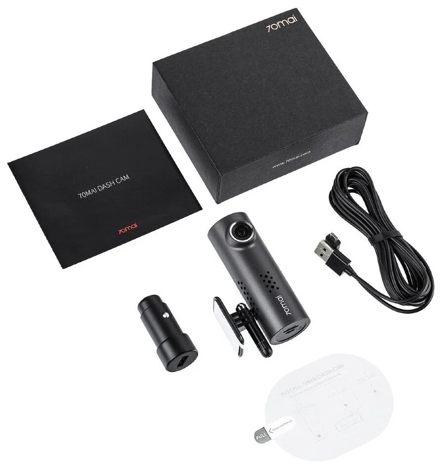 Купить Видеорегистратор Xiaomi 70mai Dash Cam 1S Midrive D06 (EU) Видеорегистратор Xiaomi 70mai Dash Cam 1S Midrive D06 (EU)