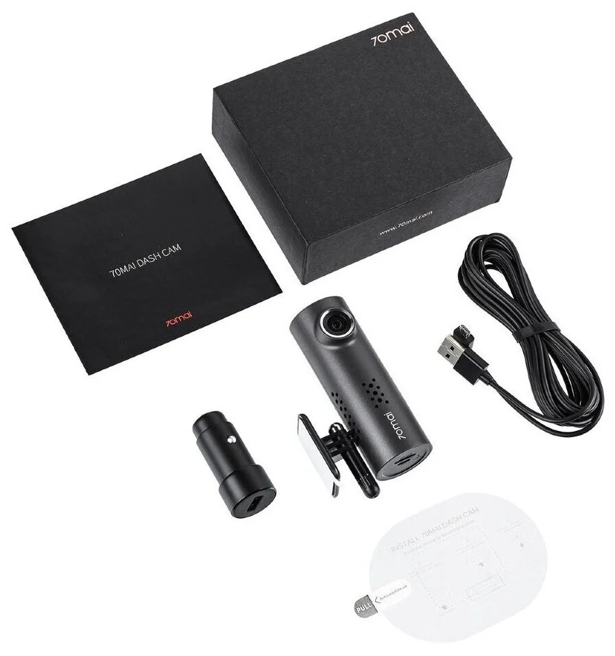 Купить Видеорегистратор Xiaomi 70mai Dash Cam 1S Midrive D06 (EU) Видеорегистратор Xiaomi 70mai Dash Cam 1S Midrive D06 (EU)