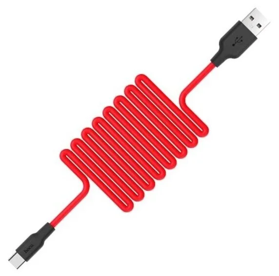 Кабель HOCO (X21) Silicone USB Type-C