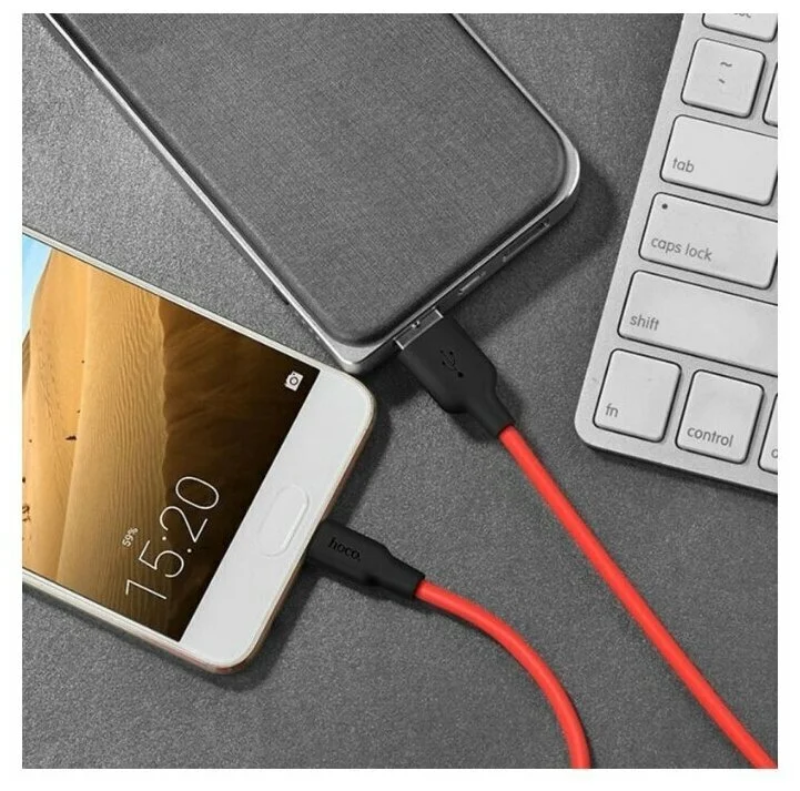 Кабель HOCO (X21) Silicone USB Type-C