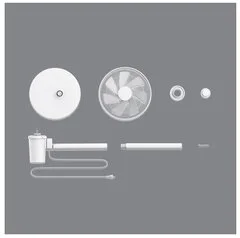 Купить Напольный вентилятор Xiaomi Mijia DC Inverter Fan (JLLDS01DM) Напольный вентилятор Xiaomi Mijia DC Inverter Fan (JLLDS01DM)