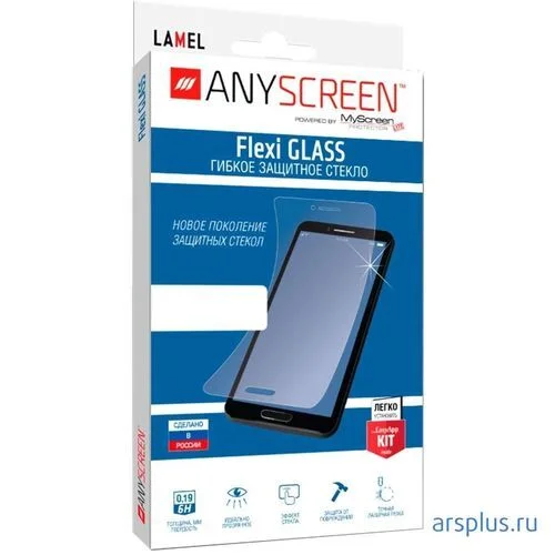 Защитное стекло Flexi ANYSCREEN Xiaomi Mi Mix 3 гибкое