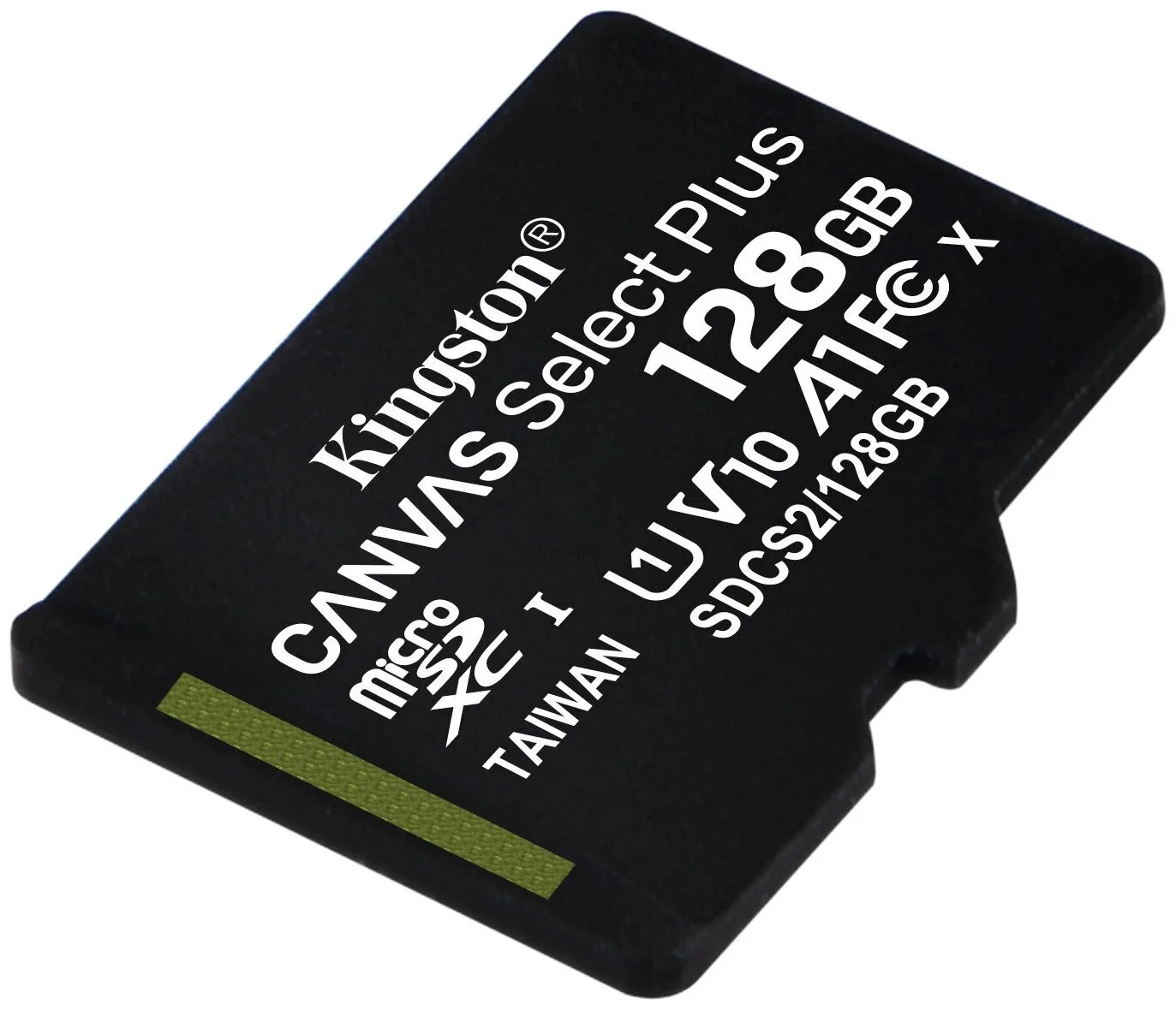Купить Карта памяти Kingston Canvas Select Plus microSDXC + SD адаптер 128GB 100MB/s Class 10 Карта памяти Kingston Canvas Select Plus microSDXC + SD адаптер 128GB 100MB/s Class 10