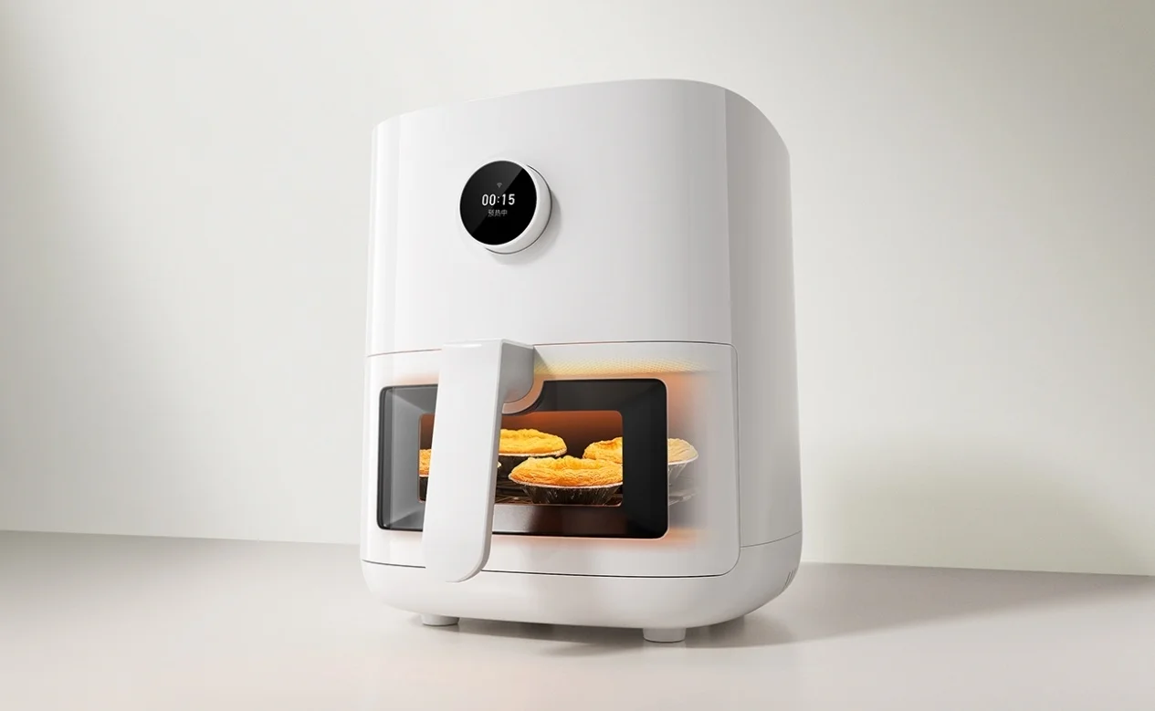 Фритюрница Mijia Smart Air Fryer Pro 4L Белый