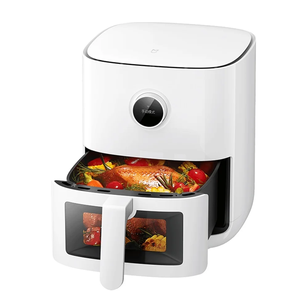 Купить Фритюрница Mijia Smart Air Fryer Pro 4L Белый Фритюрница Mijia Smart Air Fryer Pro 4L Белый
