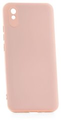 Чехол силиконовый NANO Xiaomi Redmi 9A Розовый песок