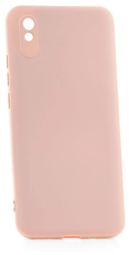 Купить Чехол силиконовый NANO Xiaomi Redmi 9A Розовый песок Чехол силиконовый NANO Xiaomi Redmi 9A Розовый песок