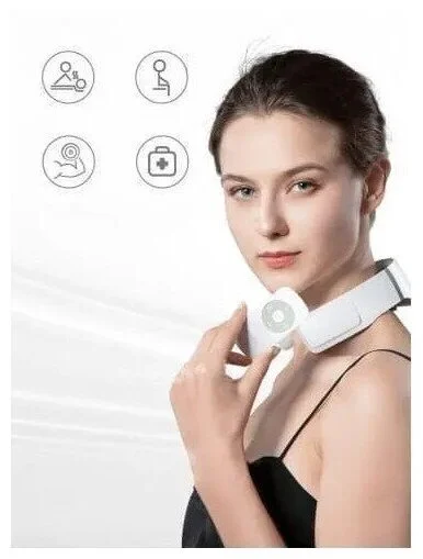 Купить Массажер Xiaomi Jeeback Comfortable Neck Massager G3 Белый Массажер Xiaomi Jeeback Comfortable Neck Massager G3 Белый