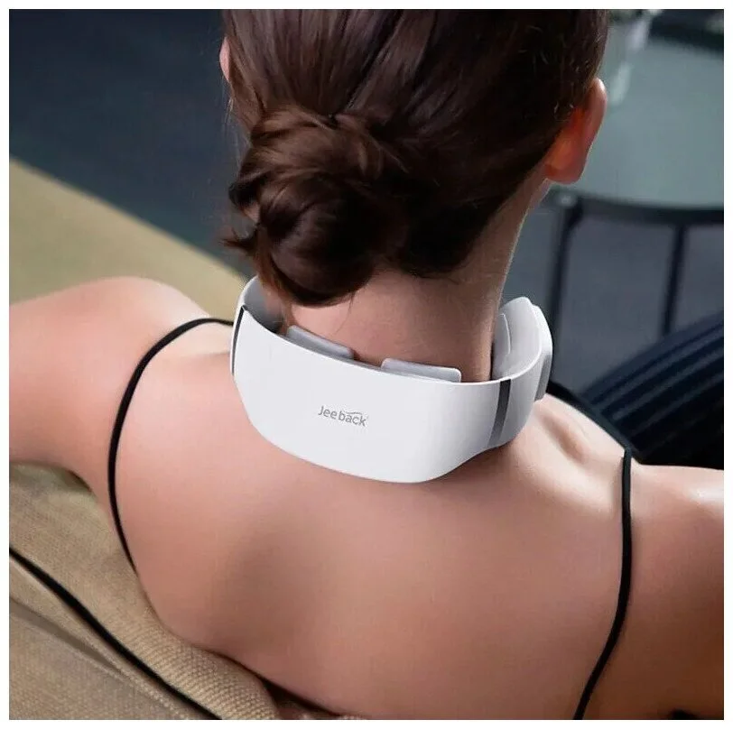 Купить Массажер Xiaomi Jeeback Comfortable Neck Massager G3 Белый Массажер Xiaomi Jeeback Comfortable Neck Massager G3 Белый