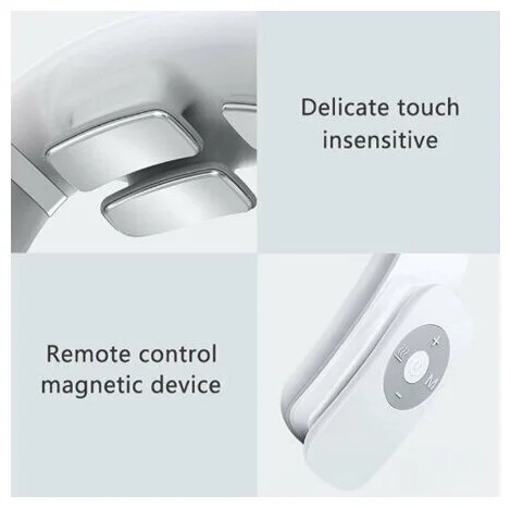 Купить Массажер Xiaomi Jeeback Comfortable Neck Massager G3 Белый Массажер Xiaomi Jeeback Comfortable Neck Massager G3 Белый