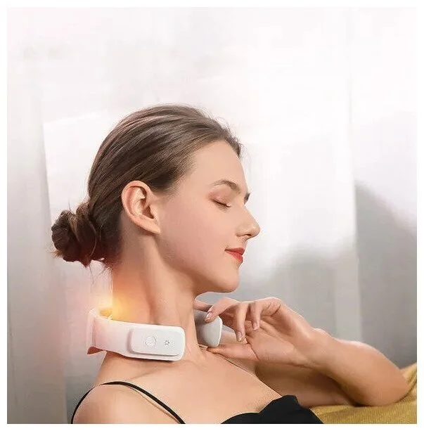 Купить Массажер Xiaomi Jeeback Comfortable Neck Massager G3 Белый Массажер Xiaomi Jeeback Comfortable Neck Massager G3 Белый