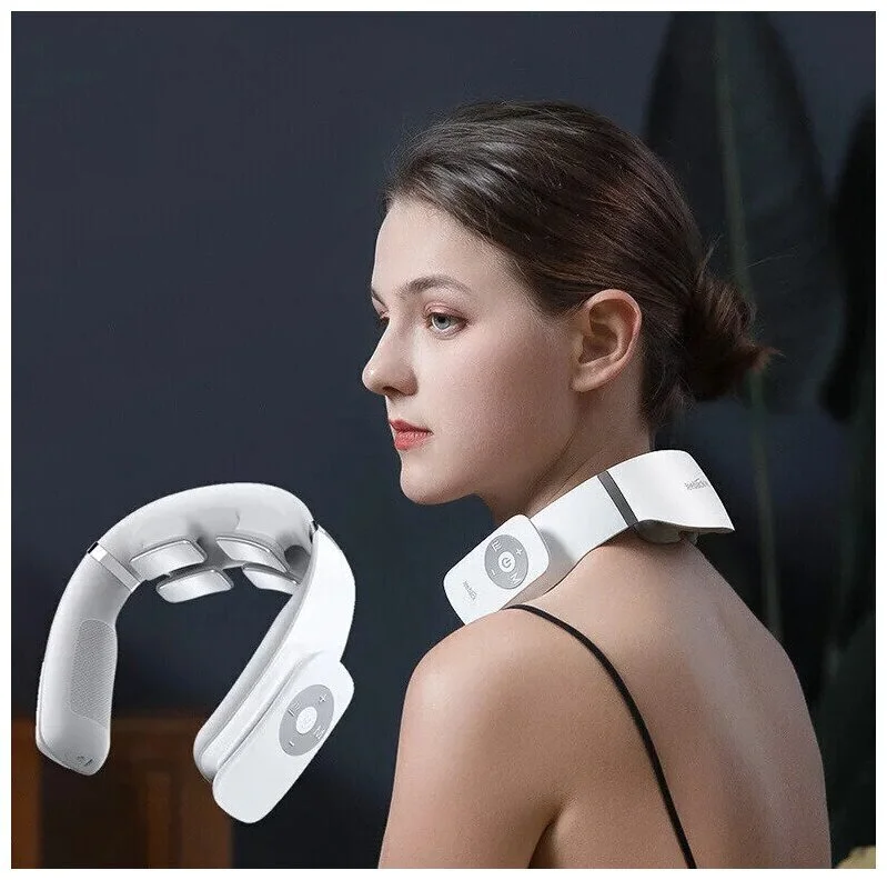Купить Массажер Xiaomi Jeeback Comfortable Neck Massager G3 Белый Массажер Xiaomi Jeeback Comfortable Neck Massager G3 Белый
