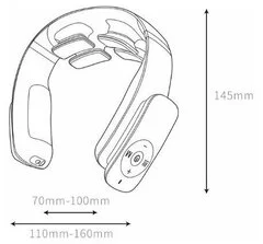 Купить Массажер Xiaomi Jeeback Comfortable Neck Massager G3 Белый Массажер Xiaomi Jeeback Comfortable Neck Massager G3 Белый